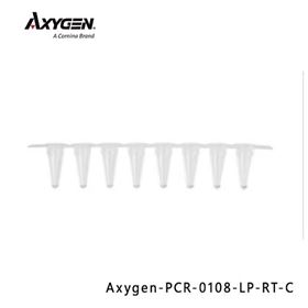 PCR-0108-LP-RT-CAxygen 0.1mlPCR8联排管定量管盖套装/白色