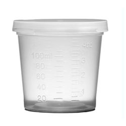 354013Falcon  带盖无菌样品容器,4.5oz(110mL)