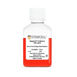 04850STEMCELL 含脂质的MegaCult™-C培养基