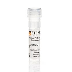 02694STEMCELL髓系扩增添加物II (100X)-常备现货