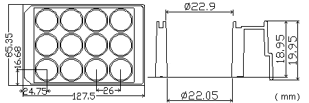 Cellvis 12玻底培养板-1.5号高平玻片